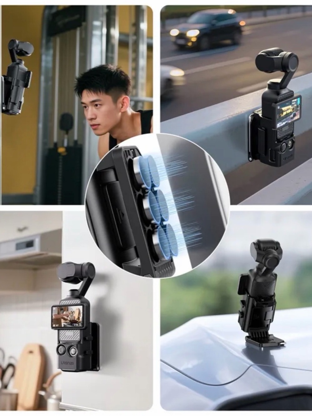 Ulanzi PK15 Pocket 3/4 & Xtra Muse Magnetic Mount C068 - Picture 4 of 14